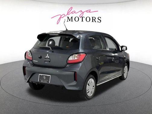 Graphite Gray Metallic 2024 Mitsubishi Mirage ES