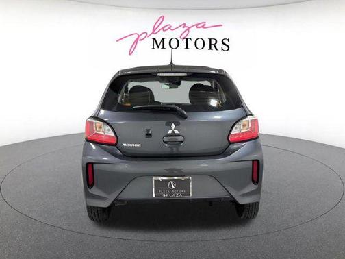 Graphite Gray Metallic 2024 Mitsubishi Mirage ES