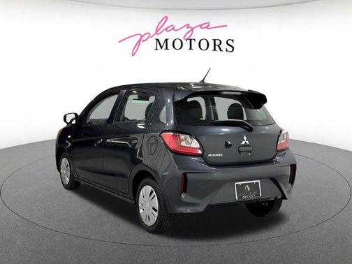 Graphite Gray Metallic 2024 Mitsubishi Mirage ES