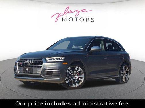 Daytona Gray Pearl Effect 2018 Audi SQ5 3.0T Prestige