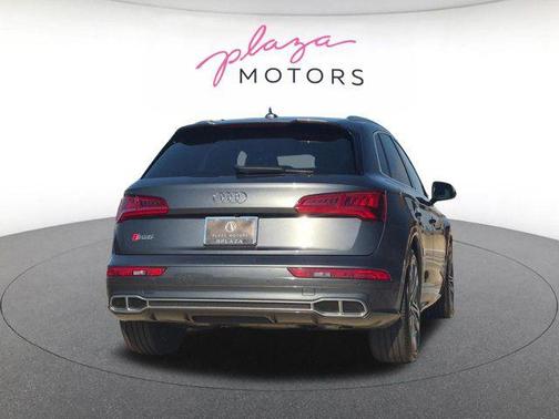 Daytona Gray Pearl Effect 2018 Audi SQ5 3.0T Prestige