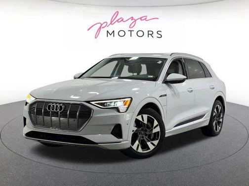 Glacier White Metallic 2023 Audi e-tron Premium Plus quattro