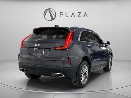 Midnight Sky Metallic 2025 Cadillac XT4 Premium Luxury