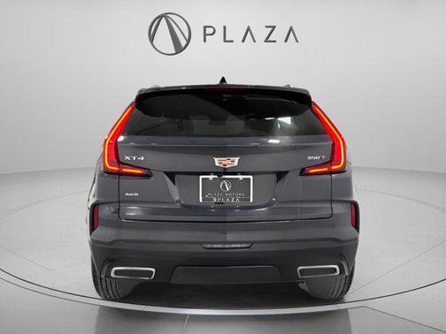 Midnight Sky Metallic 2025 Cadillac XT4 Premium Luxury