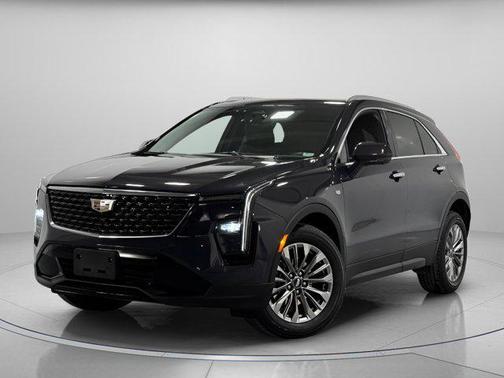 Midnight Sky Metallic 2025 Cadillac XT4 Premium Luxury