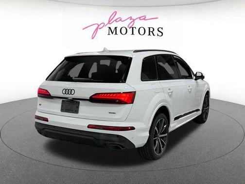 Glacier White Metallic 2026 Audi Q7 45 Premium Plus
