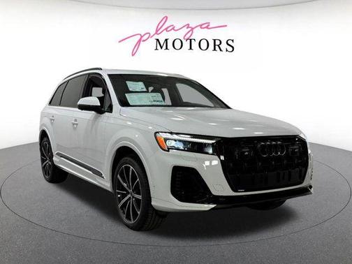 Glacier White Metallic 2026 Audi Q7 45 Premium Plus