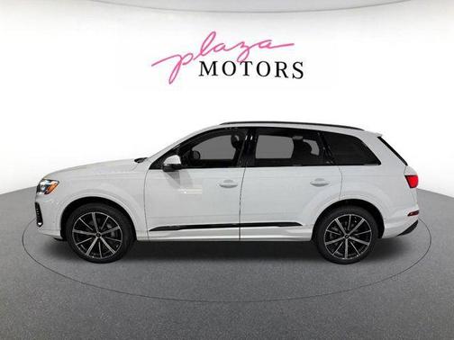 Glacier White Metallic 2026 Audi Q7 45 Premium Plus