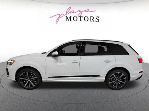 Glacier White Metallic 2026 Audi Q7 45 Premium Plus