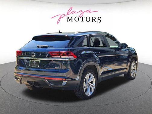 Blue Metallic 2020 Volkswagen Atlas Cross Sport 3.6L V6 SEL 4MOTION