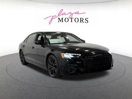 mythos black metallic 2026 Audi S8 4.0T