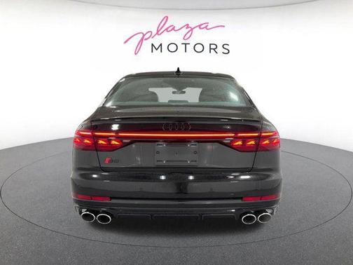 mythos black metallic 2026 Audi S8 4.0T