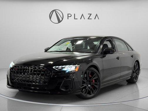 2026 Audi S8 4.0T