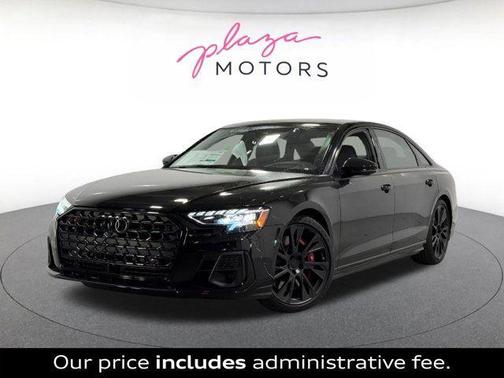 mythos black metallic 2026 Audi S8 4.0T