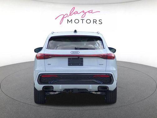 Glacier White Metallic 2026 Audi Q5 Premium Plus TFSI quattro S tronic