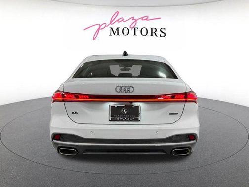 Glacier White Metallic 2025 Audi A5 Prestige TFSI quattro S tronic