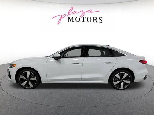 Glacier White Metallic 2025 Audi A5 Prestige TFSI quattro S tronic