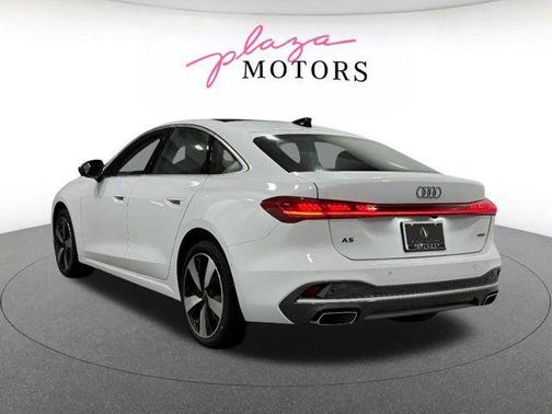 Glacier White Metallic 2025 Audi A5 Prestige TFSI quattro S tronic
