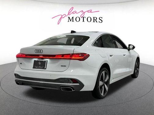 Glacier White Metallic 2025 Audi A5 Prestige TFSI quattro S tronic