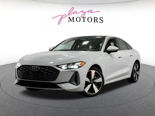 Glacier White Metallic 2025 Audi A5 Prestige TFSI quattro S tronic