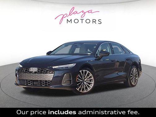 Firmament Blue Metallic 2026 Audi A6 Prestige quattro S tronic