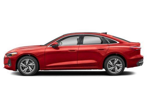 Grenadine Red Metallic 2026 Audi A5 Premium Plus TFSI quattro S tronic
