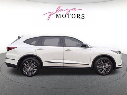 Platinum White Pearl 2024 Acura MDX A-SPEC