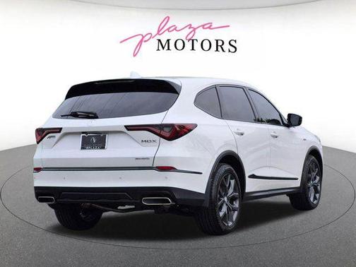Platinum White Pearl 2024 Acura MDX A-SPEC