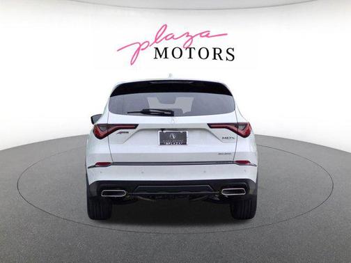 Platinum White Pearl 2024 Acura MDX A-SPEC
