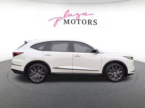 Platinum White Pearl 2024 Acura MDX A-SPEC