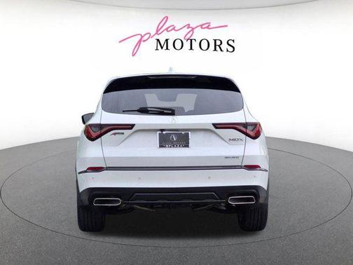 Platinum White Pearl 2024 Acura MDX A-SPEC