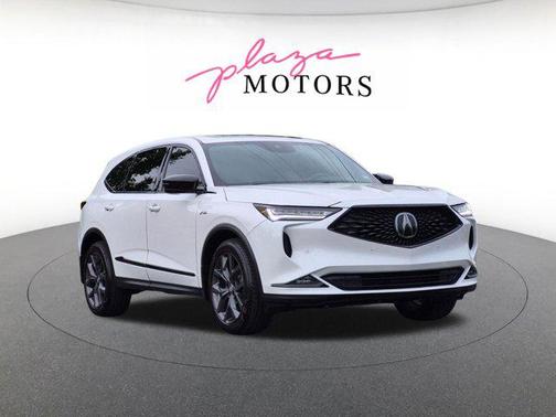 Platinum White Pearl 2024 Acura MDX A-SPEC