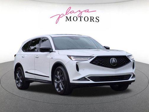 Platinum White Pearl 2024 Acura MDX A-SPEC
