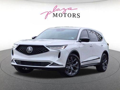 Platinum White Pearl 2024 Acura MDX A-SPEC