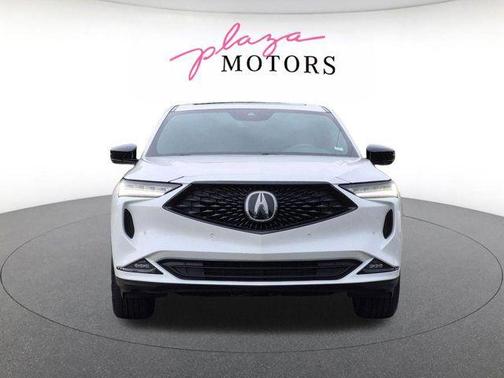 Platinum White Pearl 2024 Acura MDX A-SPEC