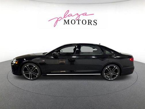 mythos black metallic 2026 Audi A8 55 TFSI quattro Tiptronic