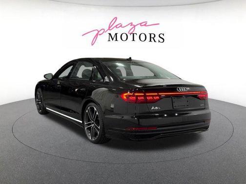 mythos black metallic 2026 Audi A8 55 TFSI quattro Tiptronic