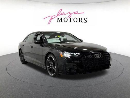 mythos black metallic 2026 Audi A8 55 TFSI quattro Tiptronic