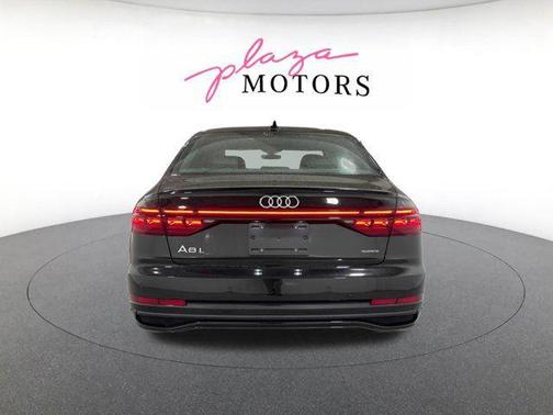 mythos black metallic 2026 Audi A8 55 TFSI quattro Tiptronic