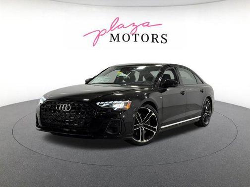mythos black metallic 2026 Audi A8 55 TFSI quattro Tiptronic