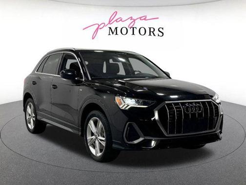 Mythos Black Metallic 2021 Audi Q3 45 S line Premium Plus