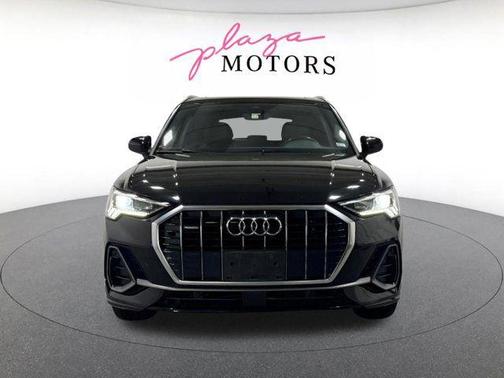 Mythos Black Metallic 2021 Audi Q3 45 S line Premium Plus