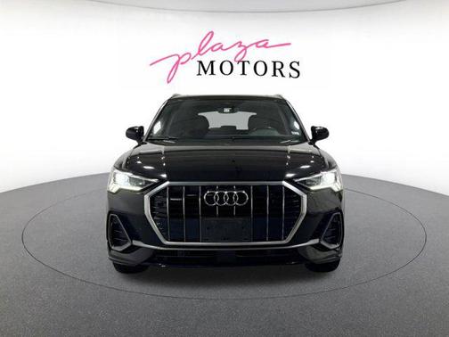 Mythos Black Metallic 2021 Audi Q3 45 S line Premium Plus