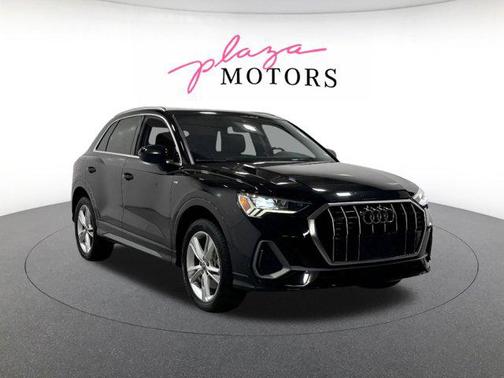 Mythos Black Metallic 2021 Audi Q3 45 S line Premium Plus