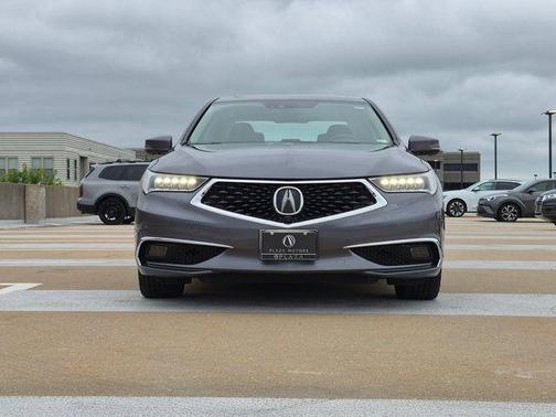 Modern Steel Metallic 2018 Acura TLX Base