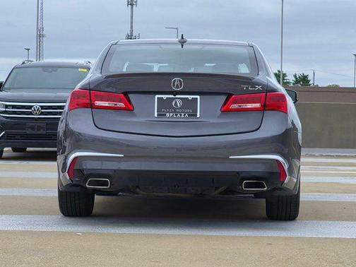 Modern Steel Metallic 2018 Acura TLX Base