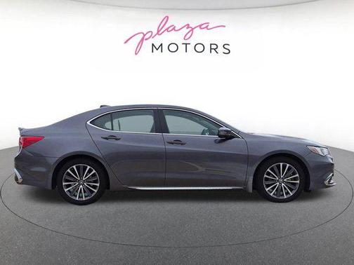 Modern Steel Metallic 2018 Acura TLX Base