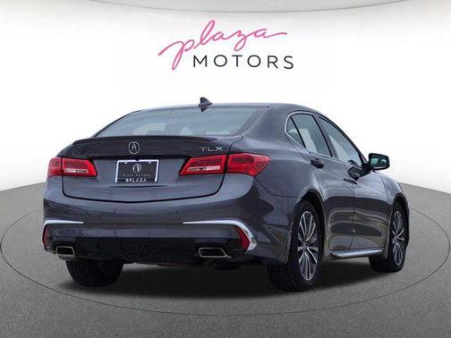 Modern Steel Metallic 2018 Acura TLX Base