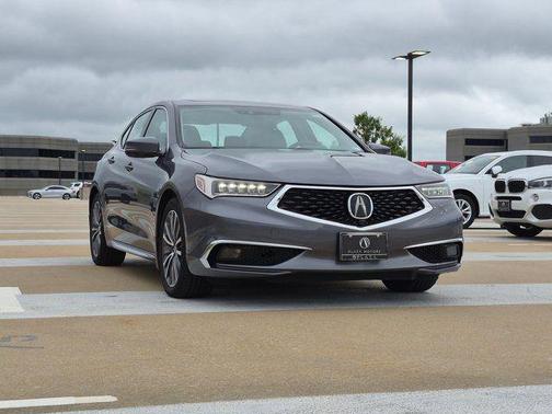 Modern Steel Metallic 2018 Acura TLX Base