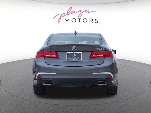 Modern Steel Metallic 2018 Acura TLX Base